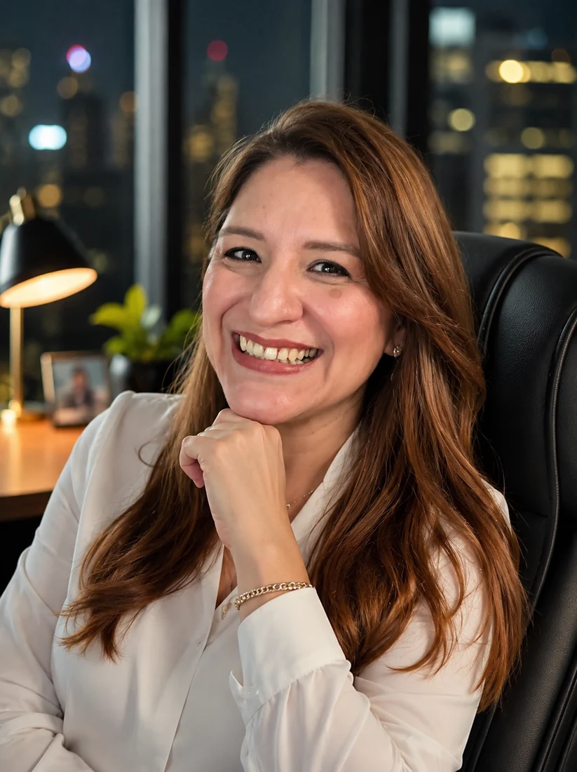 Adriana Vacio, fundadora del Método PRESENTE